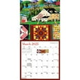 Carousel Calendars, Wysocki Americana 2025 Mini Wall Calendar