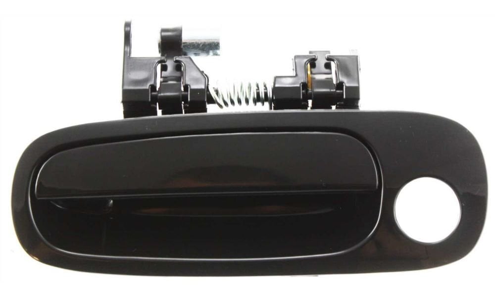 Partslink Number TO1310132 OE Replacement Toyota Corolla Front Driver Side Door Handle Outer Partslink Number TO1310132 OE Replacement Toyota Corolla Front Driver Side Door Handle Outer