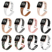 LNKOO Watch Bands Women/Girl Replacement Straps Bracelet Luxury Elegant Wristband Compatible with Fitbit Versa and Fitbit Versa Lite Fitbit Versa 2 Smartwatch