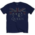 thumbnail image 1 of T-Shirt Unisexe Queen Vintage Union Jack, 1 of 3