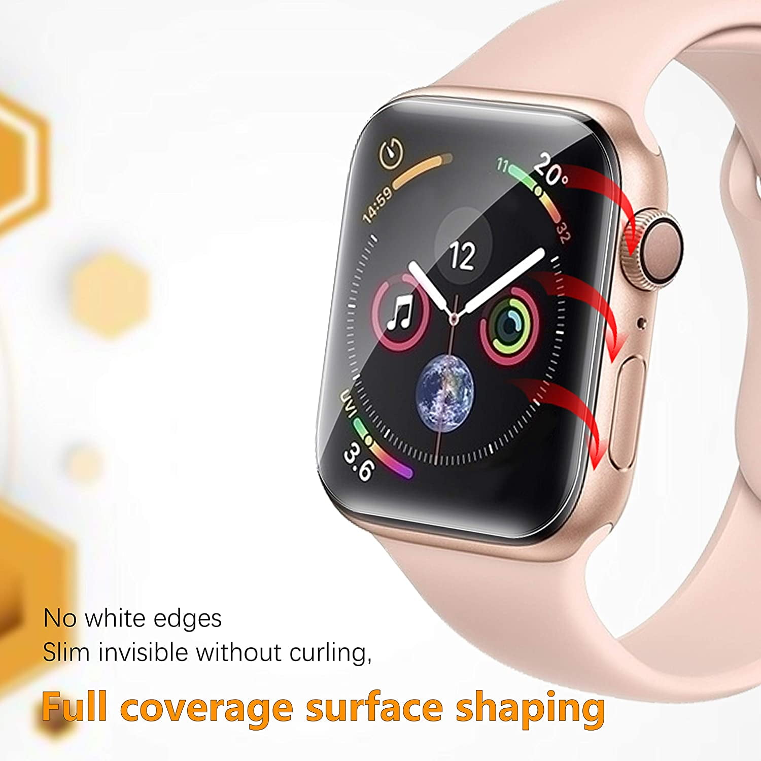 Uniqueme screen protector watch sale