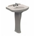 thumbnail image 4 of TOTO LPT642#01 Cotton Dartmouth Pedestal Lavatory Sink With Single Faucet Hole, 4 of 6