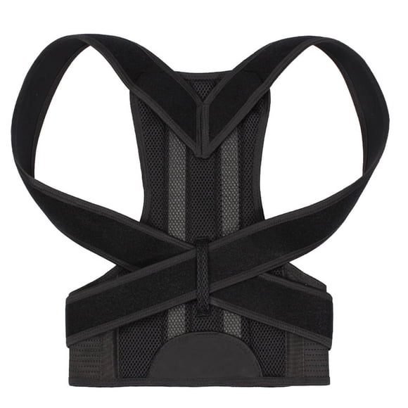 Corrector de Postura para Hombres y Mujeres, Ajustable y Transpirable, DiseñO Antiesfuerzo, Soporte de Espalda para Cintura para Escoliosis, L