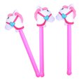 thumbnail image 3 of MOVTOTOP Inflatable Horse Sticks for Party Decoration Made of Safe PVC Multi Color 3pcs, 3 of 7