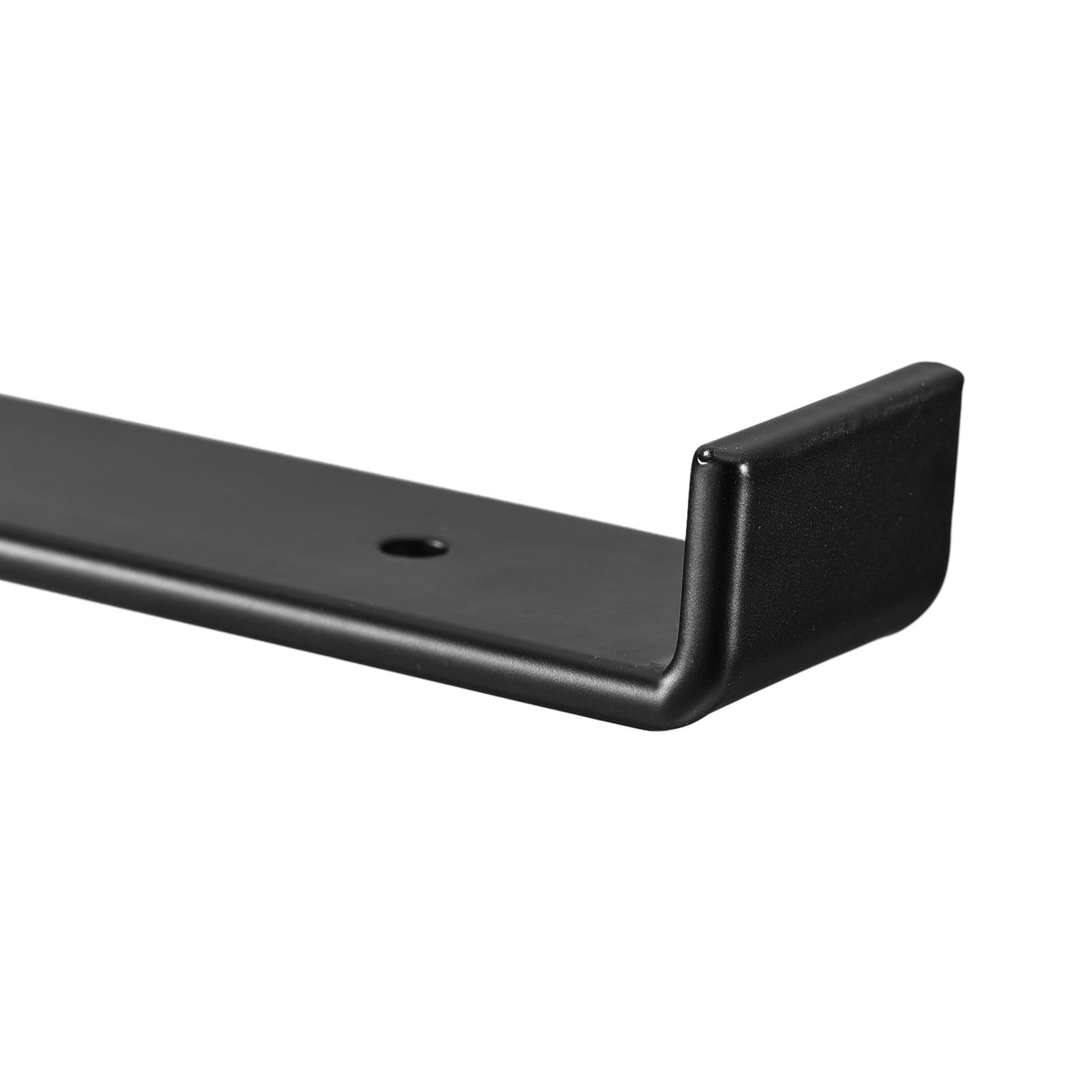 Shelf Brackets, 4Pcs 235x150mm - Metal Hidden Floating Shelf Z Bracket, Invisible Shelf Supports for Wood Shelves