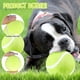 thumbnail image 3 of Pelotas de tenis para perros Hanaive, 20 piezas, para perros pequeños de 5 cm, amarillas, 3 of 5
