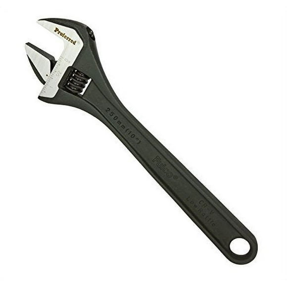 Proferred T05044 Standard Adjustable Wrench, Phosphate Finish, 10&quot;