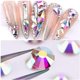 thumbnail image 4 of Flat-back Rhinestones Crystal Glass Stones, 4 of 5