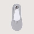 thumbnail image 3 of Gytharion Womens No Show Socks Lightweight Casual Low Cut Invisible Liner Footies Socks Non Slip Thin Silk Socks for Flats Loafers, 3 of 3