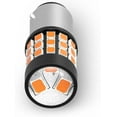 thumbnail image 6 of Alla Lighting 39-SMD 1157 7528 BAY15D Amber Yellow Xtremely Super Bright High Power 2835 Chipsets LED Lights Bulbs for Replacing Turn signal Blinker Side Marker Light Lamps, 6 of 8