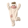thumbnail image 5 of Silly Big Mouth Monster Adult Onesie with Comb Prop, Funny Plush Hooded Jumpsuit Pajamas, Soft Fleece One Piece Sleepwear Loungewear Outfit, Cozy Monster Costume for Adults and Pajama Party Occasions, 5 of 5