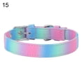 thumbnail image 1 of Koszal Dog Collar Flower Pattern Softness Dog Tool Safety Reflective Dog Collar with Buckle for Dog, 1 of 7