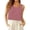 Pink, variant on Helii Women's 20% Linen 80% Cotton Crop Tank Top – Loose Fit Sleeveless Summer Top, Breathable Lightweight Linen Blend Camisole, Casual Relaxed Tank for Women S-XXL Black,L