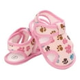 thumbnail image 3 of Kiplyki New Arrivals Toddler Shoes Girls and Boys Cute Sandals Printed Soft Sole Cutout Sandals, 3 of 7