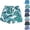 E Multicolor, variant on DJDLJWCJ Boys Summer Shorts Elastic Waist Quick Dry Loose Fit Casual Shorts for Outdoor Sports Stretch Athletic Shorts, Multicolor 3 T