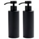 thumbnail image 1 of 2X Dispensador de Jabón de Manos - Dispensadores de Loción para Encimera de Baño de de Acero Inoxidable, Negro, 1 of 5