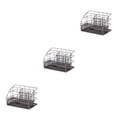 thumbnail image 4 of Yuarrent Estante de almacenamiento de metal fácil de montar para organizar el espacio Caja de almacenamiento de escritorio conveniente para Type1 NO1, 4 of 6