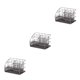 thumbnail image 4 of Yuarrent Estante de almacenamiento de metal fácil de montar para organizar el espacio Caja de almacenamiento de escritorio conveniente para Type1 NO1, 4 of 6