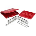 thumbnail image 3 of Milwaukee Outils Électriques MLW48-22-9008 0.37 Po Ensemble Cliquet & Prise - 56 Pcs, 3 of 7