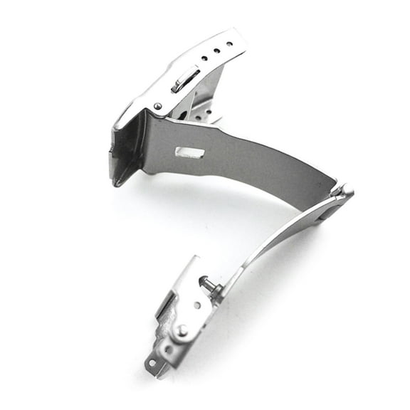Buckle Bracelet Catch Clasp Stainless Steel Folding Clasp for Watch Band Spare Parts, 22mm