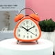 thumbnail image 5 of Reloj despertador Yuarrent con batería y función de luz nocturna color Verde claro, 5 of 6