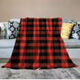 thumbnail image 2 of COMIO  Fireplace Covers Fireplace Draft Stopper Buffalo Plaid Fireplace Draft Stopper Blanket Cover for Inside Fireplace Blocker Save Energy, 2 of 6