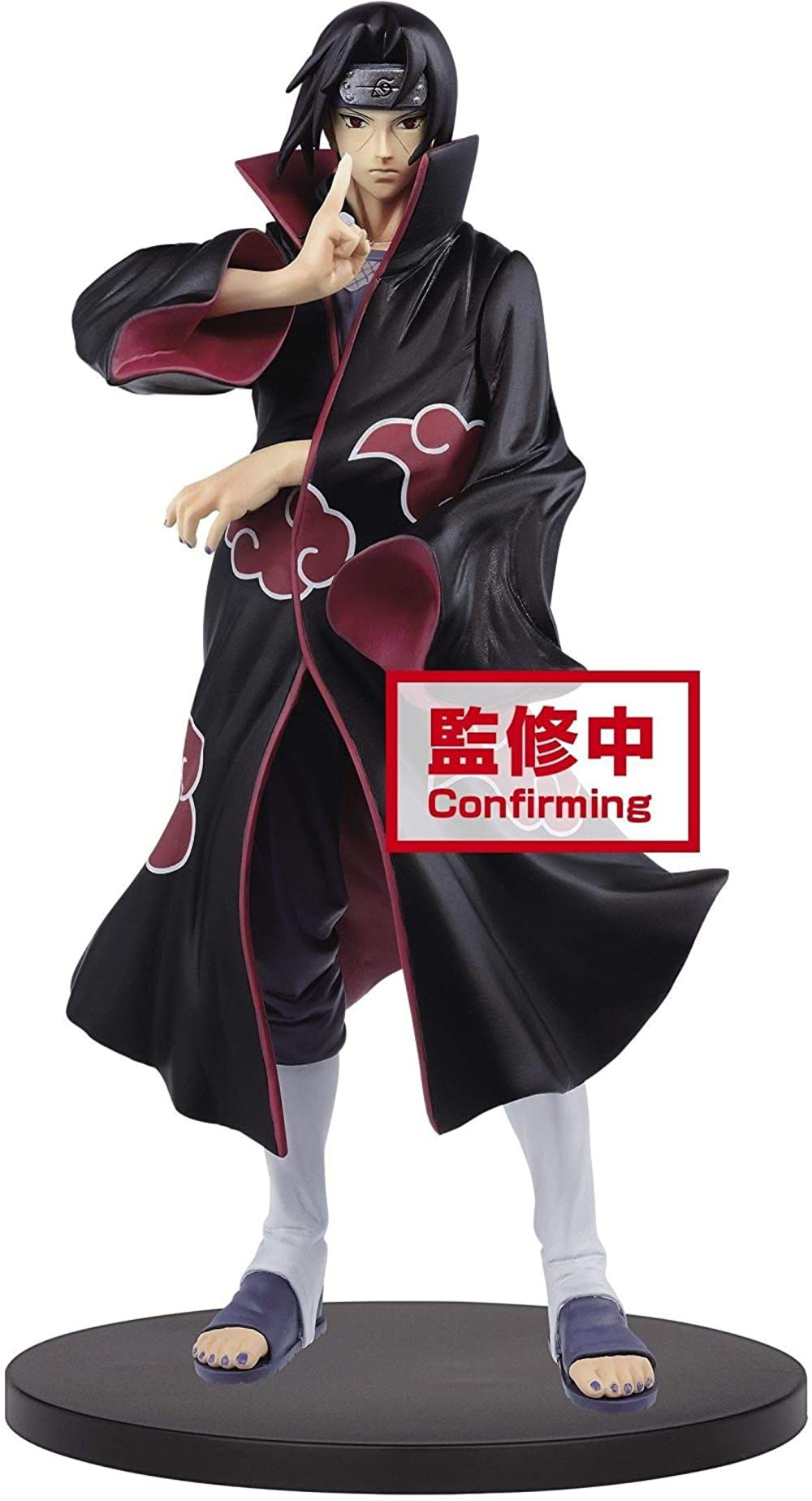 Details about   Anime Uchiha Sasuke Uchiha Itachi Figure Character Model Ornament Christmas Gift 