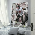 thumbnail image 3 of Bucky Irving Canvas Poster Artworks Picture Print Poster Wall Art Painting Canvas Gift Decor Home Posters Decorative 12x18inch(30x45cm), 3 of 6