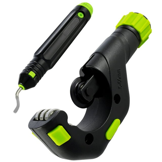 MesaSe PENGXAING Alloy Steel Pipe Cutter Tool - Manual Tubing Cutter Set for PVC and Copper Pipes Wear-Resistant Cutting