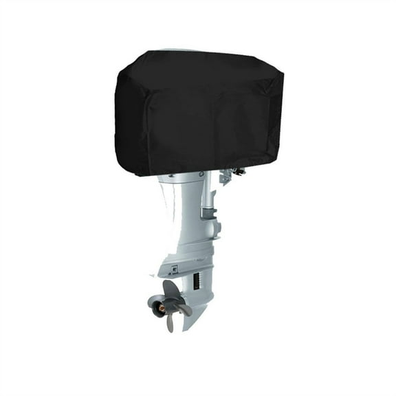 15HP-250HP Half Boat Motor Engine Cover 210D Waterproof Outboard Anti Sun Dustproof Marine Engine Protector Cover Canvas.