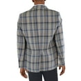 thumbnail image 2 of Lauren Ralph Lauren Men's Classic-Fit Ultraflex Linen Blazer (43R, Tan/Blue), 2 of 2