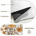 thumbnail image 6 of 5'x7' Area Rugs, Brown Floral Indoor Outdoor Area Rug for Living Room Bedroom, Farmhouse Spring Flowers Leaves Washable Bathroom Rugs Kitchen Floor Carpet Mats Home Decor Aesthetic, 6 of 8