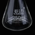 thumbnail image 3 of Equipo De Filtración De 250 Ml Unidad De Filtración De Laboratorio Al Vacío Con Embudo Y Abrazadera, De Borosilicato, Resistente, Duradero Y Re Sunnimix Aparato de filtración de 250 ml, 3 of 8