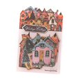thumbnail image 4 of 15 pegatinas de cartulina para álbumes de recortes, con estampado clásico, estilo vintage, de casas raras, para planificadores de álbumes de fotos. Estilo C, 4 of 8