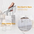 thumbnail image 4 of 115 Inch 5 Panel Adjustable Wide Fireplace Fence, 4 of 7