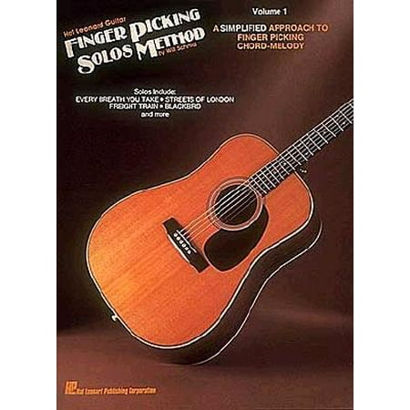 Hal Leonard Guitar Finger Picking Solos Method : Volume