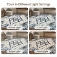 thumbnail image 4 of ODIKA Accessories Farmhouse Vintage Plaid Distressed Vanity Decorations Stain Resistant Thin Throw for Entryway, Kitchen, Laundry Room, 4 of 4