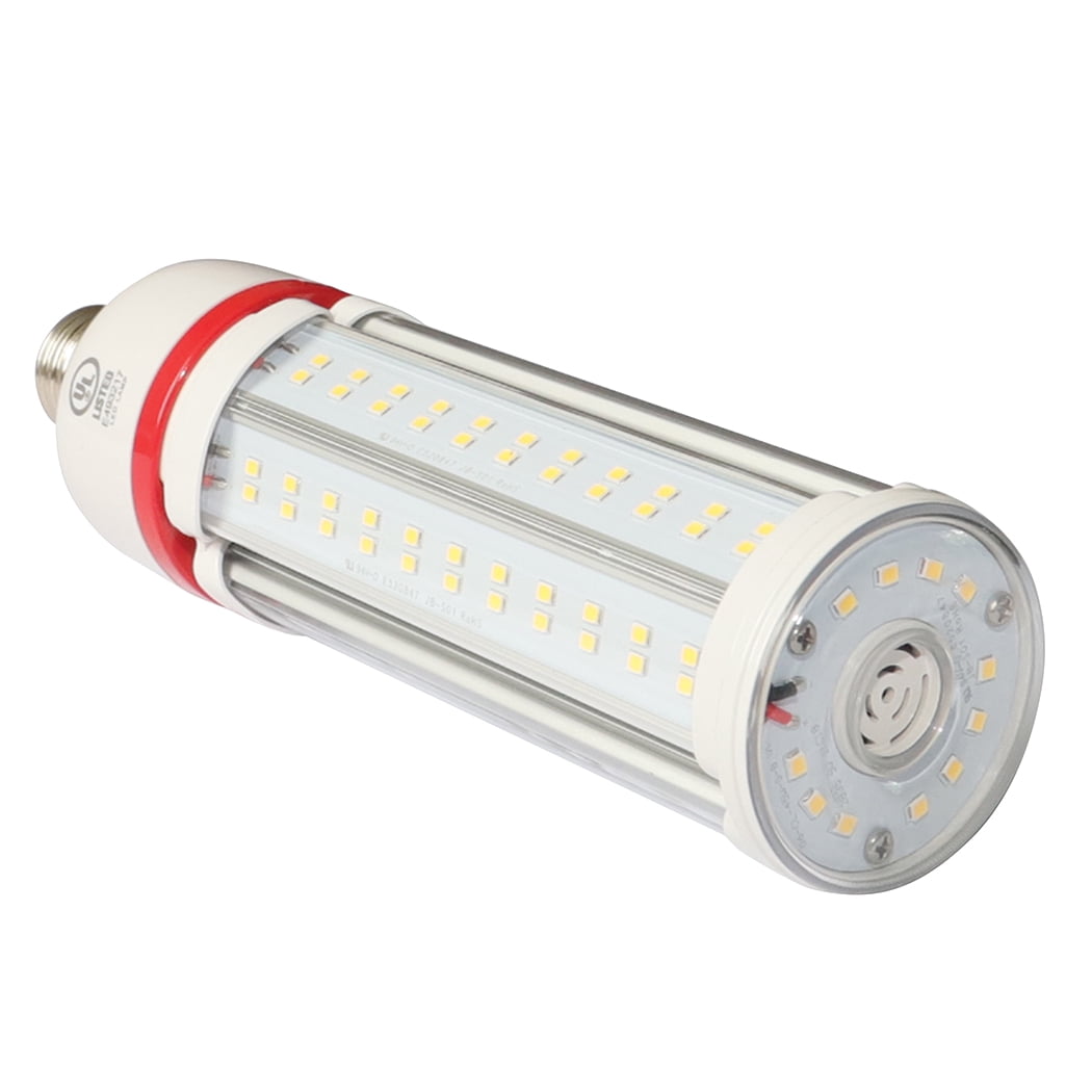 6975 Lumen, Damp Rated LED Corn Cob Bulb, 45-Watt, 350-Watt Equivalent, 5000K Daylight, E26
