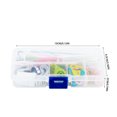 thumbnail image 1 of LAFGUR Knitting Needles, Convenient To Carry Knitting Tool, Beginners For Knitting Lovers Home Knitting Works, 1 of 8