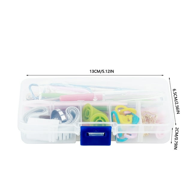 LAFGUR Knitting Needles, Convenient To Carry Knitting Tool, Beginners For Knitting Lovers Home Knitting Works