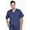 Navy, variant on Cherokee Workwear Core Stretch Men Scrubs Top V-Neck 4743