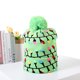 thumbnail image 1 of Gorro navideño de moda para otoño e invierno, gorro de punto con luz LED, colorido, luminoso, cálido, para adultos, con gorro de bola, 1 of 4