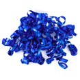 thumbnail image 1 of Curly Bows WRAPAHOLIC, autoadhesivo azul metalizado, 12 unidades, 1 of 7