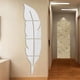 thumbnail image 4 of Etiqueta de la pared espejo pegado Naiovety 3D acrílico impermeable decoración del hogar, 4 of 6