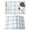 Blue, variant on Red Checkered Placemats Set of 8 Rustic Farmhouse Buffalo Plaid Place Mats Indoor Wipeable Table Mats Washable Cloth Dining Table Placemats for Kitchen Holiday Party Home Decor 13x19 Inch
