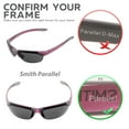 thumbnail image 3 of Walleva Titanium Mr.Shield Polarized Replacement Lenses for Smith Optics Parallel Sunglasses, 3 of 6