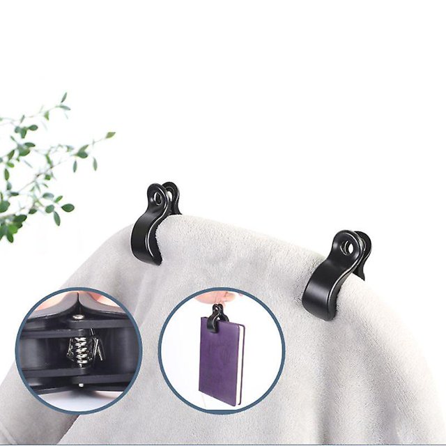 900c Paquete de 4 Asiento de coche de bebé Lámpara de juguete Cochecito de bebé Peg To Hook Cover Manta Clips ShuxiuWang 8390606142955