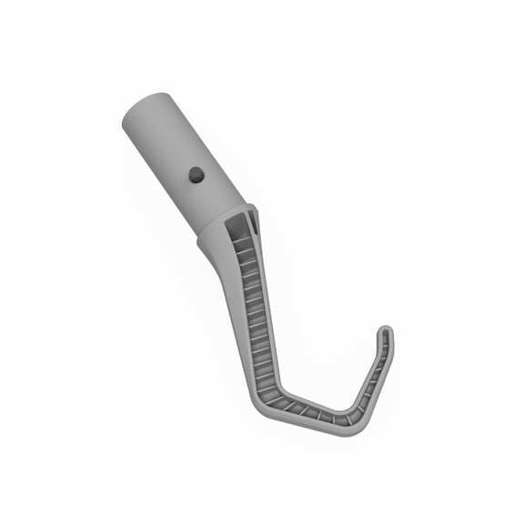 Kokido Retrieval Hook Accessory for Robotic Pool Cleaners Compatible with Universal Pool Poles 1 pack