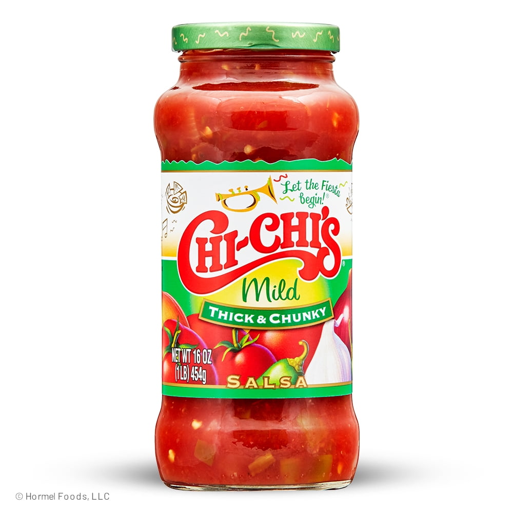 CHI-CHI'S Thick & Chunky Salsa Mild 16 oz