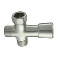 thumbnail image 3 of Kingston Brass CCRCA8 Vintage Standard Mount Shower Ring Connector 3 Holes, Brushed Nickel, 3 of 7